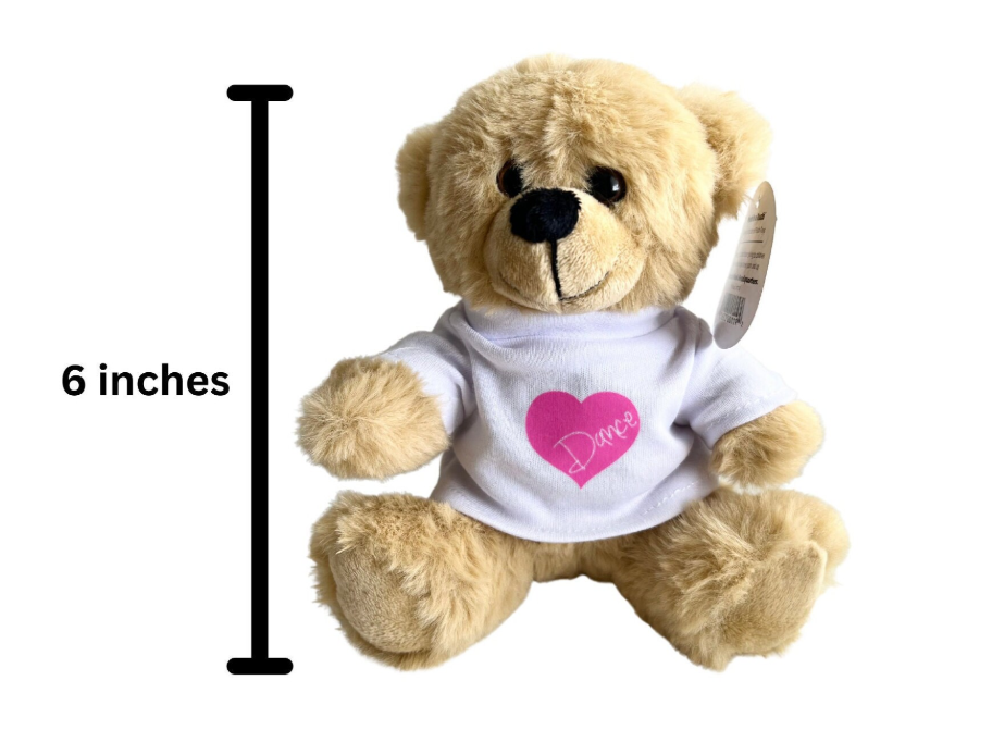 I Love Dance Teddy Bear