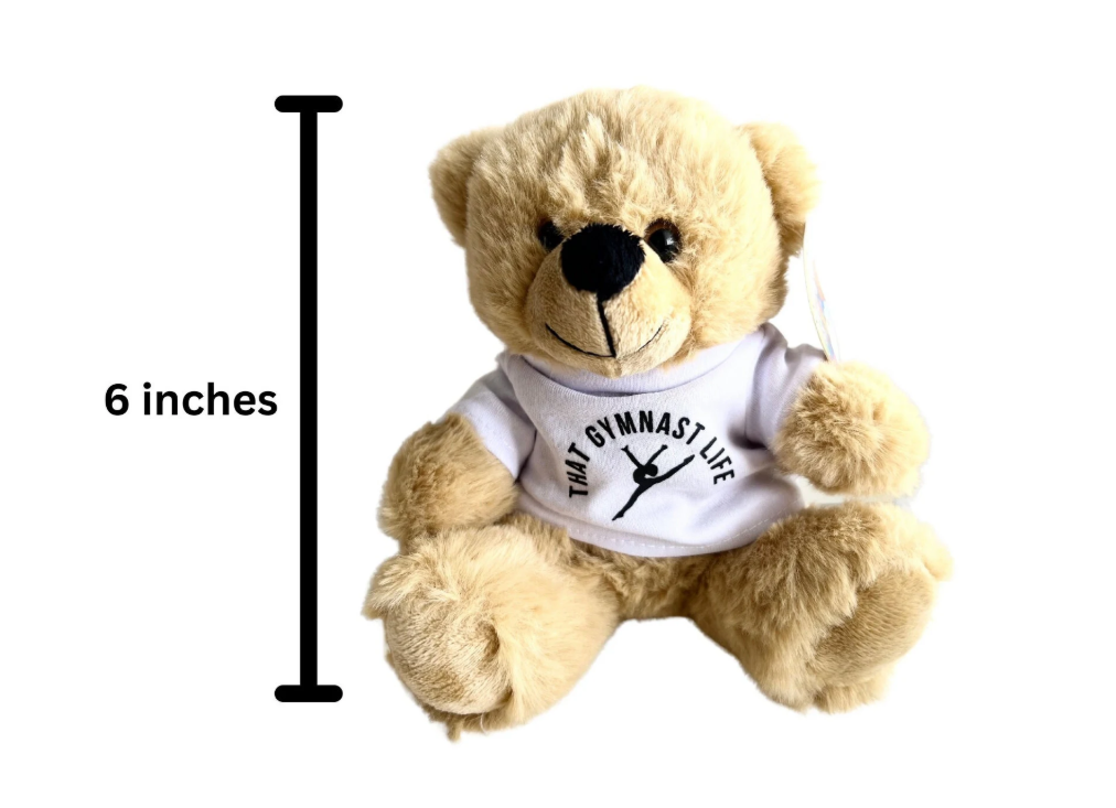 That Gymnast Life Teddy Bear