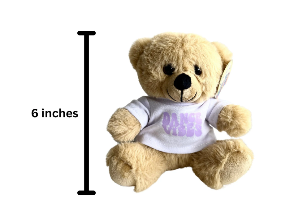 Dance Vibes Teddy Bear