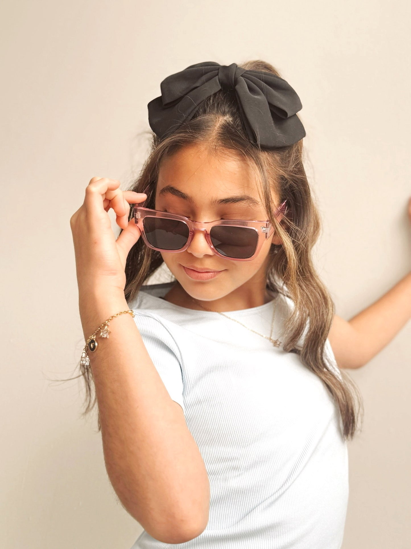 Charm Bracelet with Loop Chain