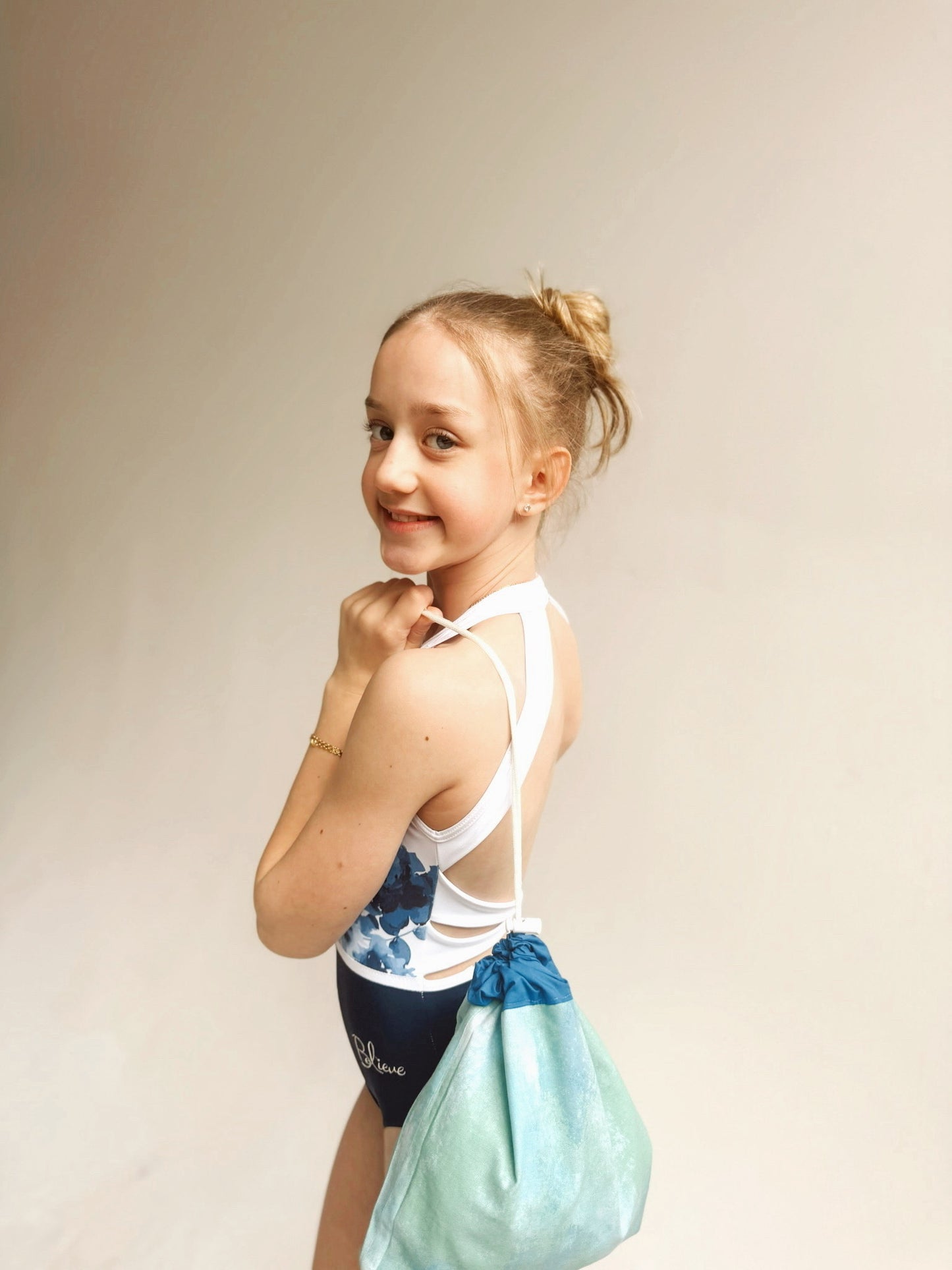 Ocean Blue Reversible Grip Bag