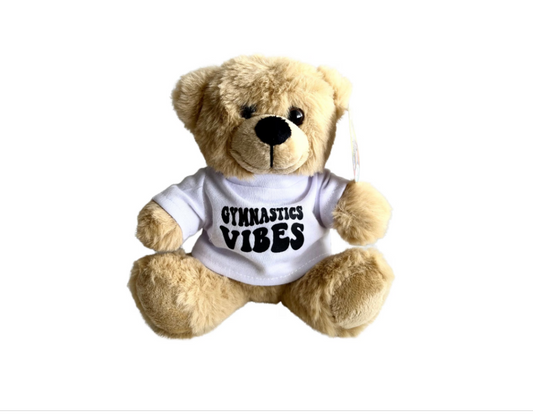 Gymnastics Vibes Teddy Bear