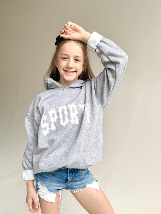 "SPORTY" Hoodie