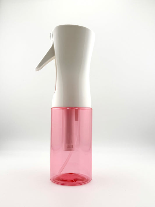 Pink Continuous Mist Spray Bottle