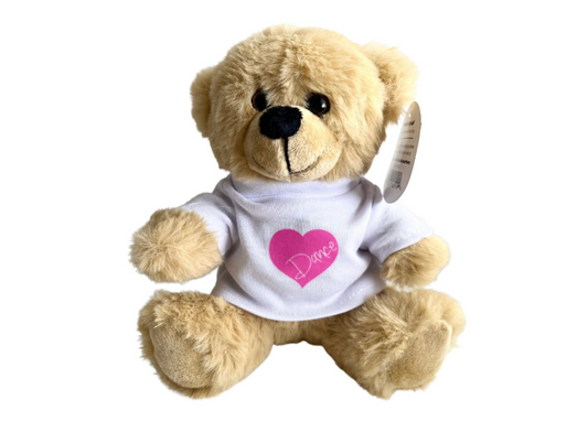 I Love Dance Teddy Bear