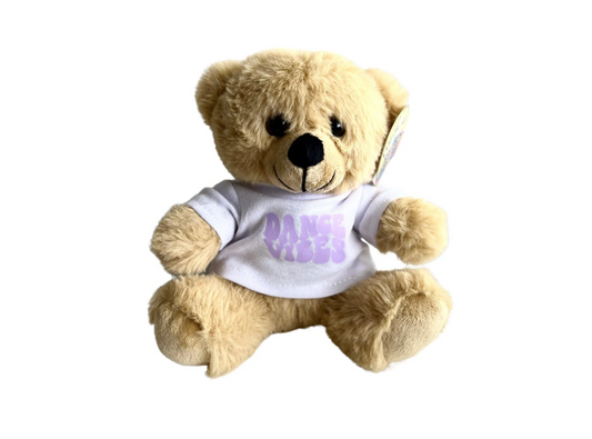 Dance Vibes Teddy Bear