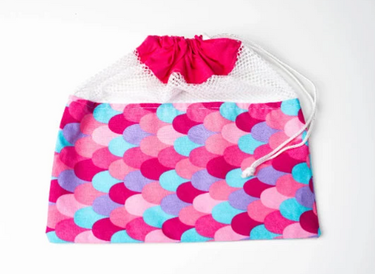 Mermaid Mesh Grip Bag