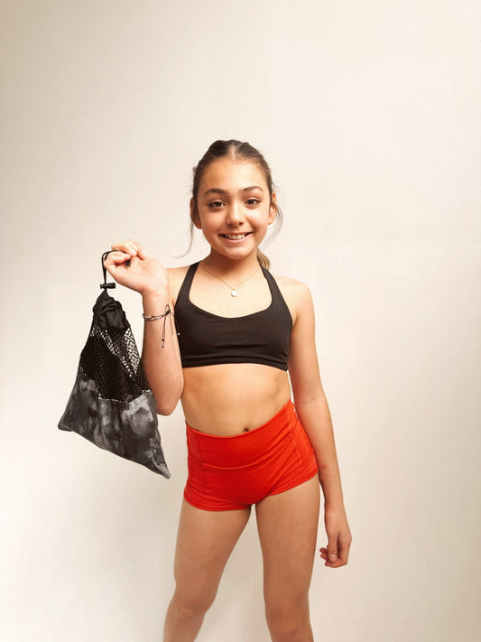 Dark & Stormy Mesh Grip Bag